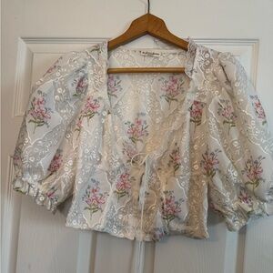 For Love and Lemons Diana Top